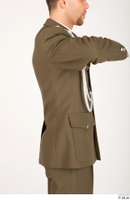  Photos Army man in Ceremonial Suit 1 Army Brown uniform Ceremonial uniform upper body 0009.jpg